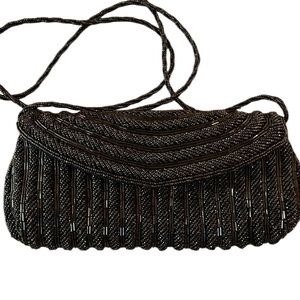 Inge Christopher Elegant and Classic Beaded Crossbody/ Clutch Purse